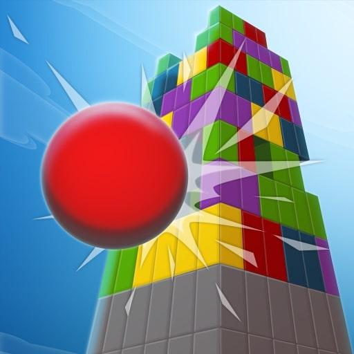 Tower bubble-shooter