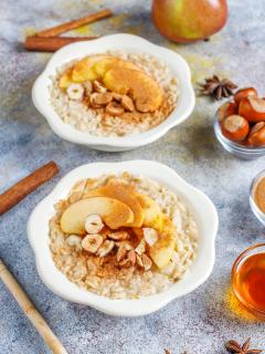 Cinnamon & Pecan Keto Porridge