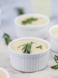 5 Minute Keto Herb Cheese Sauce