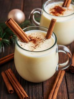 Super Creamy Low-Carb Eggnog