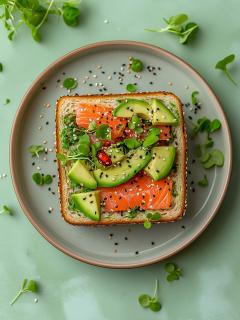 Low-Carb Keto Toasts 3 Ways