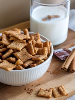 Fat Head Cinnamon Toast Crunch Cereal