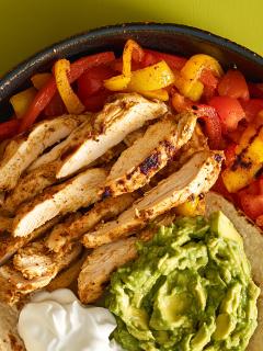 Keto Chicken Fajitas