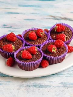 Sugar-Free Raspberry Chocolate Jellies
