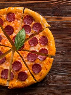 Pizza Pepperoni Frittata