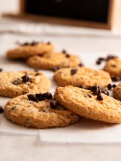 2-Minute Chocolate Chip Cookie