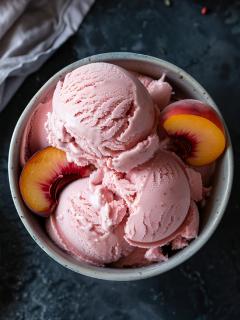 Homemade Ice Cream Sugar Cones