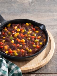 Keto Mexican Breakfast Skillet