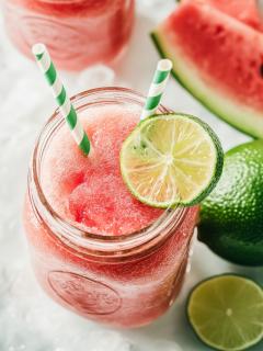 Watermelon - Lime Coolers
