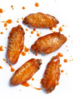 Keto Baked Buffalo Chicken Wings