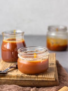 Smooth-Silky Keto Caramel Sauce