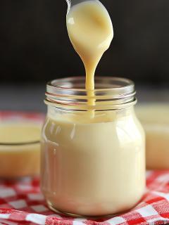 The Best Keto Condensed Milk - 2 Ways!