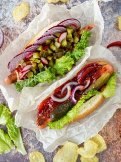 Breakfast Sausage Guac Stacks