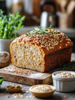 The Best Fluffy Keto Sunflower Bread