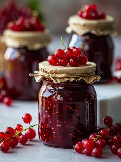 Low-Carb Mulled Wine Berry Jam