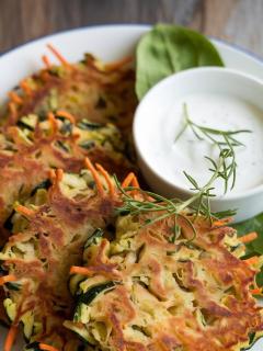 Low-Carb Sauerkraut Veggie Fritters