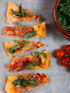 5-Ingredient Keto Ham Cheese Pockets