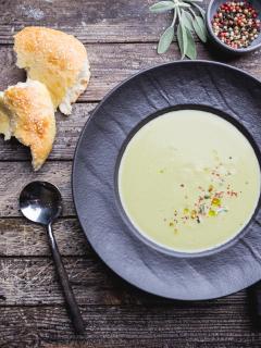 Low-Carb Creamed Spinach