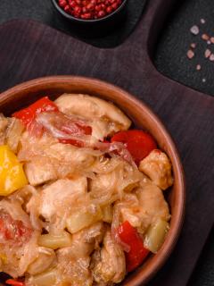 Easy Keto Thai Skillet Chicken