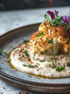 Low-Carb Roasted Cauliflower Mash