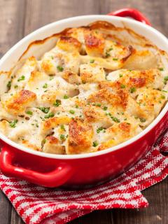 Bacon Cheeseburger Casserole